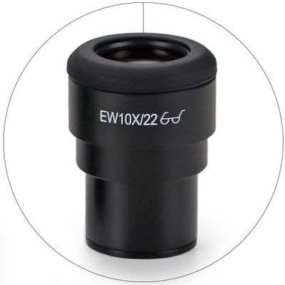 Oculaire EWF 10x/22 mm avec aiguille de pointage, tube Ø 30 mm