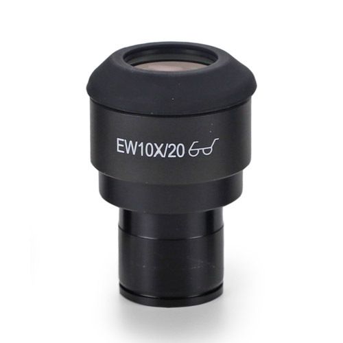 EWF 10x/20 mm eyepiece with pointing needle, Ø 23.2 mm tube