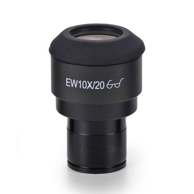 EWF 10x/20 mm Okular mit Richtnadel, Ø 23,2 mm Tubus