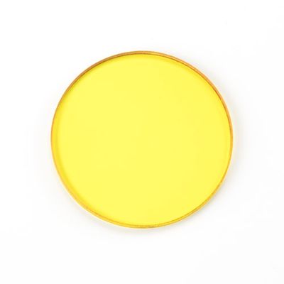 Yellow filter Ø 32 mm diameter