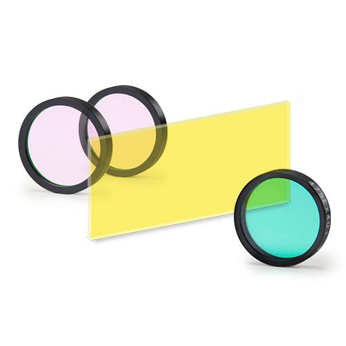 Filterset GFP-BP blaue Anregung, EX460-500, DM505, EM510-560 Bandpass