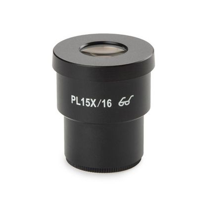 Weitwinkelokular HWF 15x/16 mm für Oxion Inverso Inversmikroskope