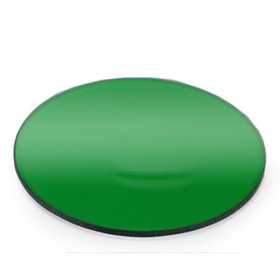 Green filter, matt, 45 mm for iScope lamp housing