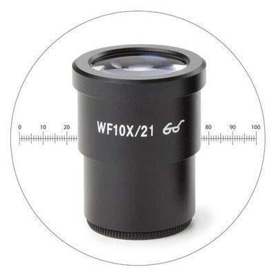 Oculare HWF 10x/21 mm con micrometro