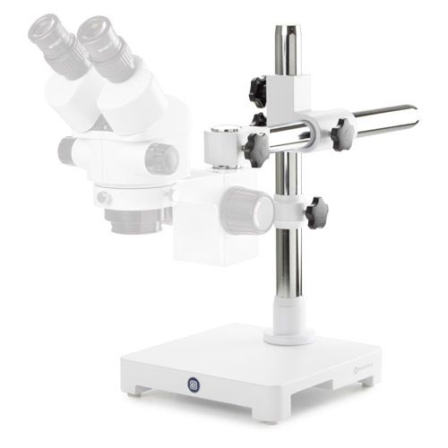 Single-arm swivel arm tripod without head holder and without lighting