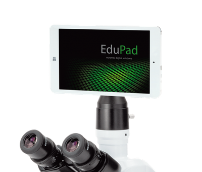 EduPad Tablet mit Mikroskopkamera 5,1 MP