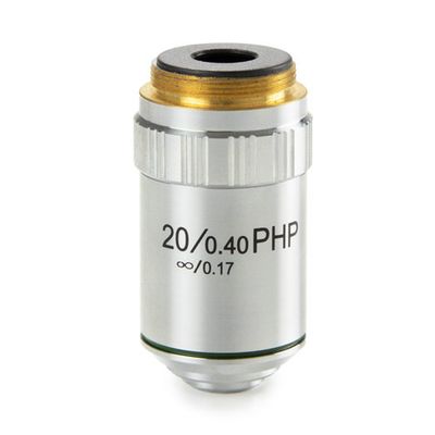E-Plan-Phase EPLPHi 20x/0,40 unendlich korrigiertes IOS-Objektiv. Arbeitsabstand 2,61 mm