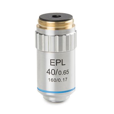E-Plan EPL S40x/0,65 Objektiv. Arbeitsabstand 0,64 mm