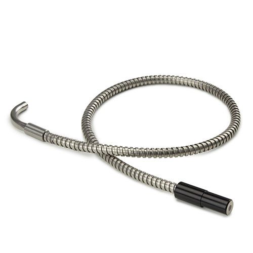 Flexible light guide, 60 cm long and 90 bent, 4 mm diameter