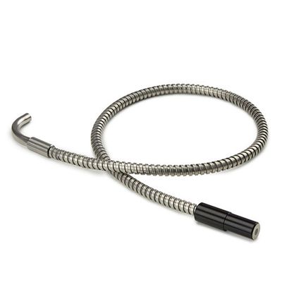 Guide de lumière flexible, longueur 60 cm et courbé à 90, diamètre 4 mm