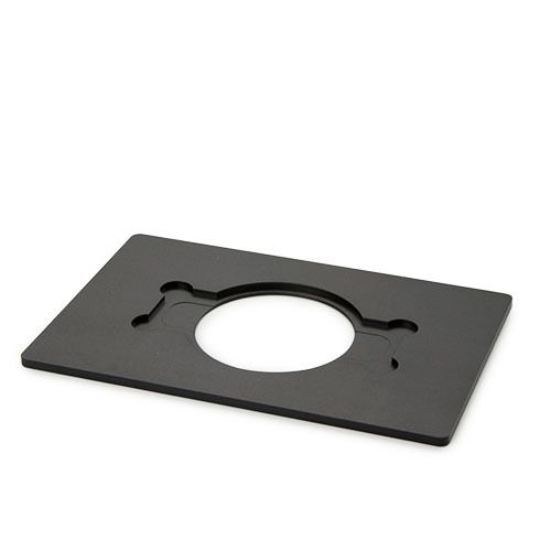 Holder for preparations of 76 x 26 mm and culture dish with diameter 54 mm