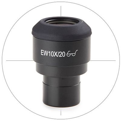 EWF 10x/20 mm Okular mit Fadenkreuz, Ø 23,2 mm Tubus