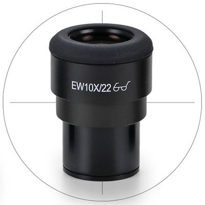 EWF 10x/22 mm Okular mit Fadenkreuz, Ø 30 mm Tubus