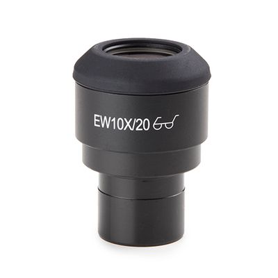 EWF 10x/20 mm Okular, Ø 23,2 mm Tubus