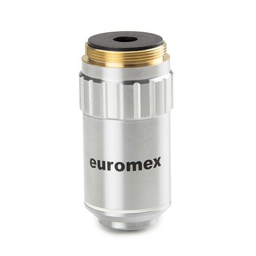 E-Plan phase EPLPH S100x/1.25 oil immersion objective. Working distance 0.19 mm