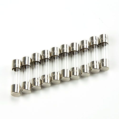 Glassicherungen 3,15 A 250 V, 10 Stück