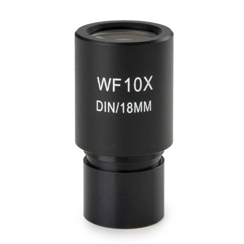 Wide angle WF 10x/18 mm eyepiece with pointing needle