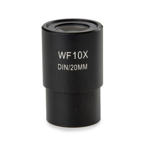 Wide angle WF 10x/20 mm eyepiece, Ø 30 mm tube