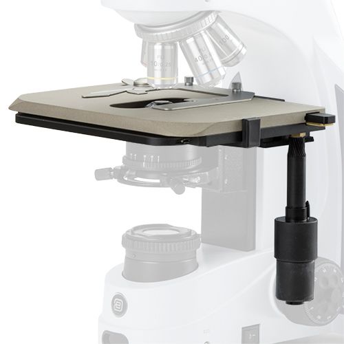 Large ceramic table for iScope. Only with new microscopes, add suffix /C after iScope model part number