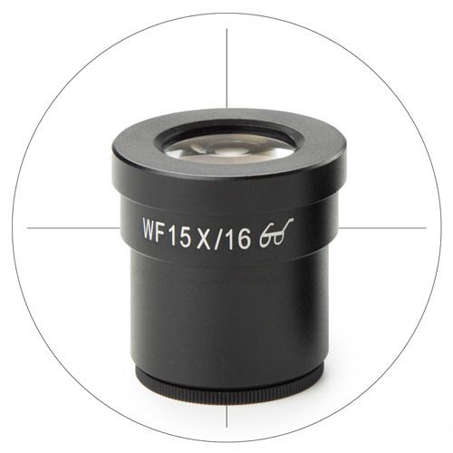 HWF 15x/16 mm eyepiece with crosshair