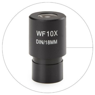 Wide angle WF 10x/18 mm with pointing needle
