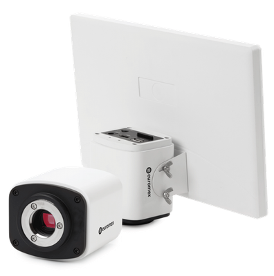 Telecamera a colori HD Ultra VC.3036-HDS con sensore CMOS Sony 1/2.8&quot;, con monitor