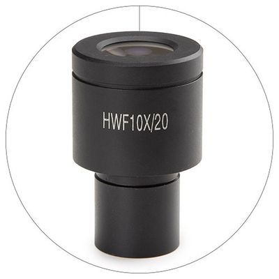 HWF 10x/20 mm Okular mit Richtnadel für bScope für Ø 23,2 mm Tubus