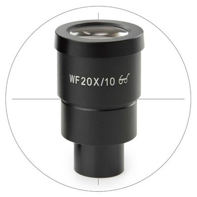 Oculare HWF 20/10 mm con mirino
