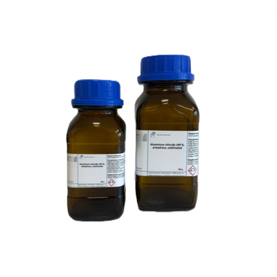 Aluminium chloride 99+% Anhydrous, Extra pure 100g