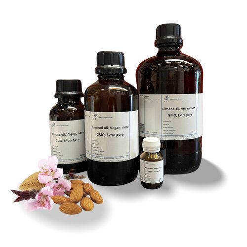 Almond Oil – Extra Pure, Vegan &amp; Non-GMO 50ml