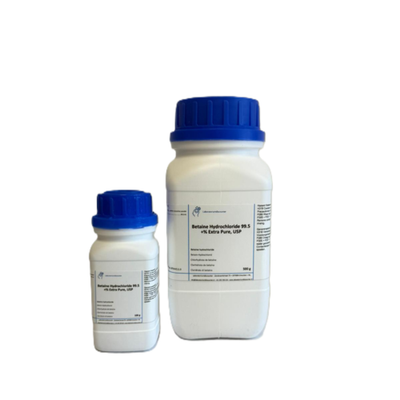 Cloridrato di betaina 99,5+% Extra puro, USP 250g