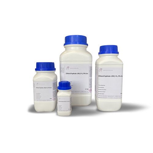 Chloral Hydrate 99.5 %, Ph.Eur. 500g