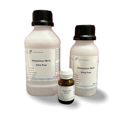 Hexanoic Acid 98+% Extra Pure 5L