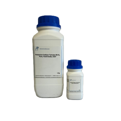 Tartrate de Potassium et de Sodium 99+%, Pur, Qualité Alimentaire, E337 1KG