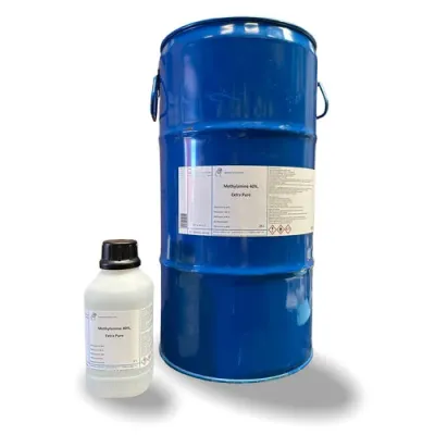 Methylamine 40%, Extra Pure 25L
