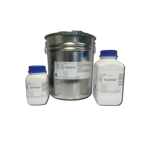 Sodium Carbonate 99.5+% Food Grade, FCC, E500i 500g