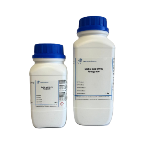 Sorbic Acid 99+% Food Grade 25KG