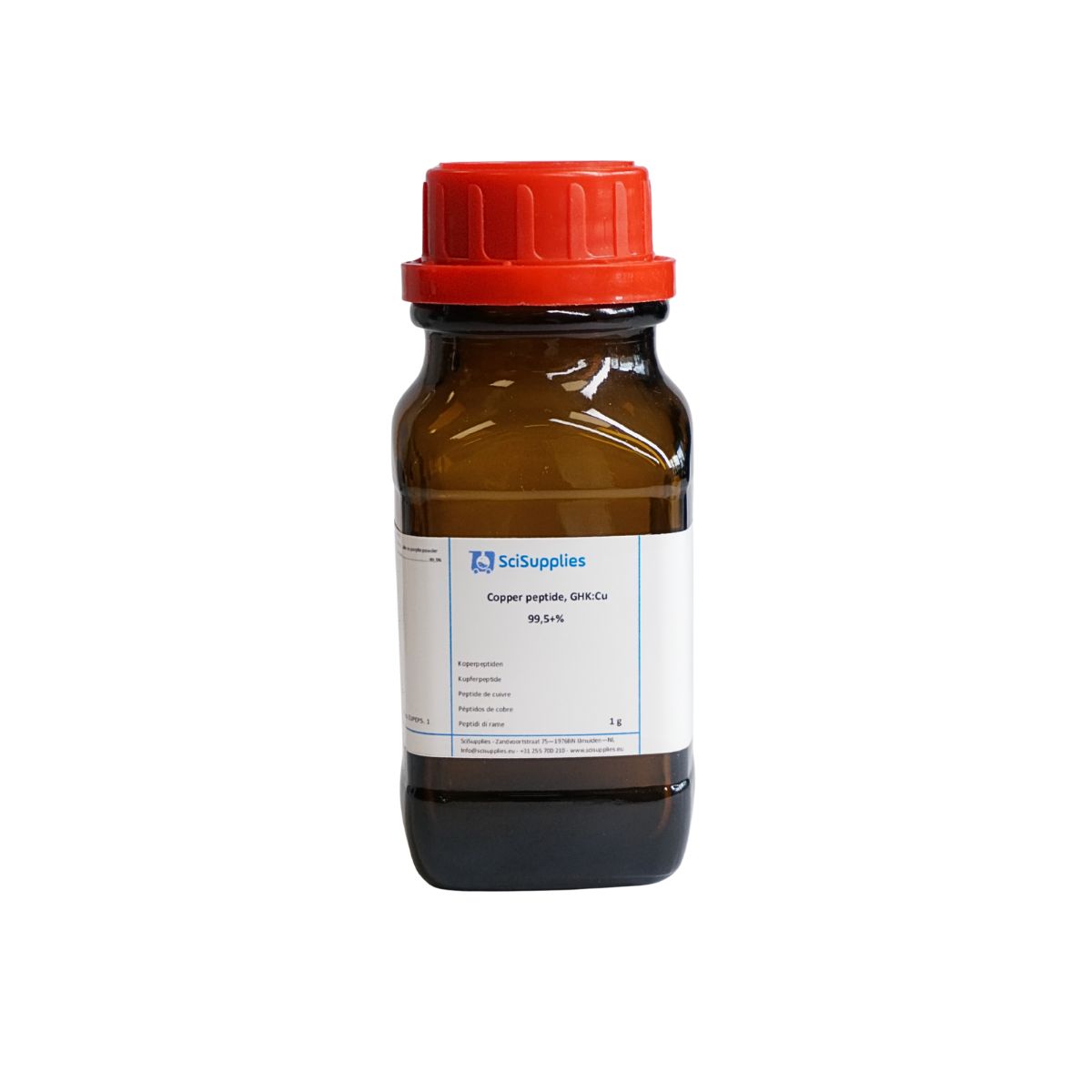 Copper Peptide GHK-Cu 99.5%