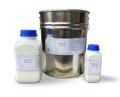 Acide sulfamique 99 +%, pur 25 kilogrammes