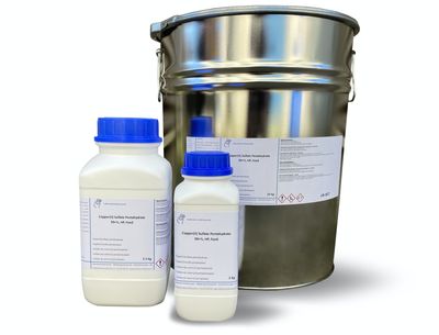 Copper (II) sulfate pentahydrate 99+%, extra pure 1 Kilogram
