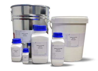 Sodium Bromide 99.9 +% extra pure 1 Kilogram