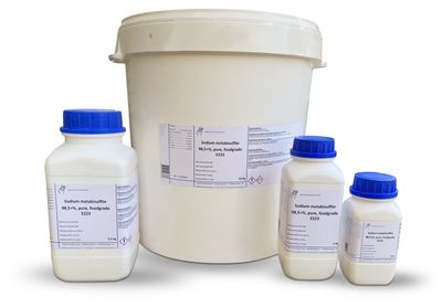 Sodium metabisulfite 97 +%, pure, food grade  25 Kilogram