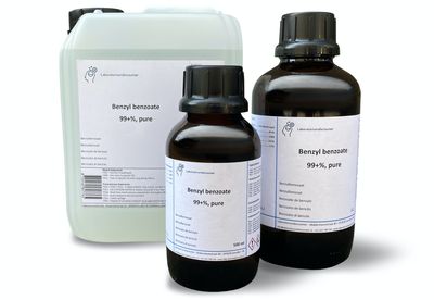 Benzylbenzoate 99+%, pure 5 Liter