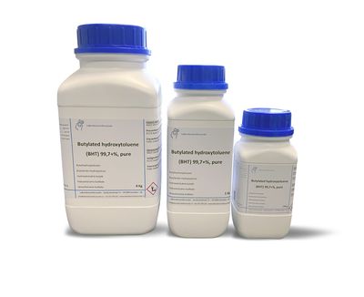 Butilhidroxitolueno (BHT) 99.7%, puro 250 gramos