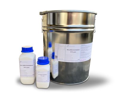 Monohidrato de sulfato de zinc 97%, puro 1 kilogramo
