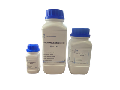 Dihidrato de molibdato de sodio 99+% puro 100 gramos