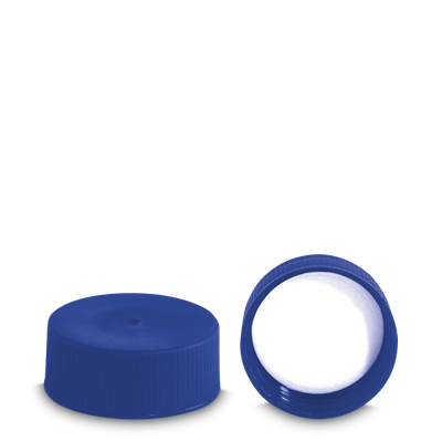 Screw cap PP blue RD 40