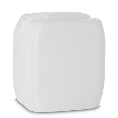 Tanica in plastica da 30 litri HDPE naturale RD 61 rettangolare