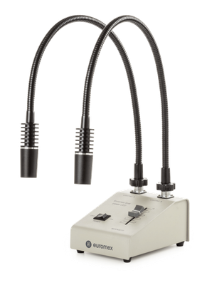 LE.5207 Cold light source 25,000 lux with two light guides, 3 W LED