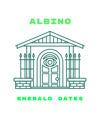 Albino Emerald Gates